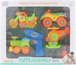 Gyerek csavarhúzó készlet - Szállítóeszközök