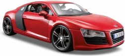 Fém autómodell Audi R8 V10 Plus 1:24