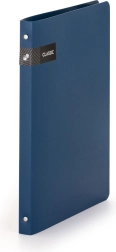 A4 Classic kék gyűrűs iratrendező polipropilénből