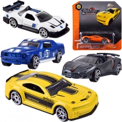 Fém Minijáték Autó 1:64