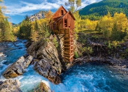 Puzzle Crystal Mill, Colorado 1000 darabos