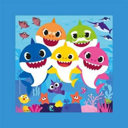 Puzzle Clementoni Frame Me Up Baby Shark 60 darabos