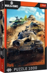 1000 darabos puzzle WORLD OF TANKS: tankok harcban Trefl