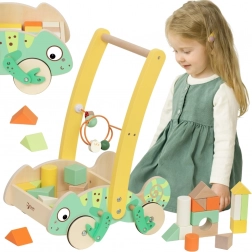 Classic World fa járóka Kaméleon kockákkal