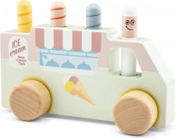 Kiugró csipeszek Fagylaltos kocsi