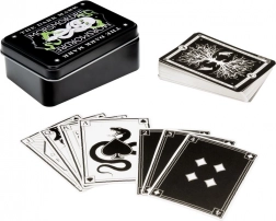 Harry Potter játékkártyák Sötét Művészetek fémdobozban