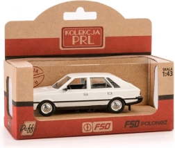 FSO Polonez 1:43 autómodell – fehér fém modell