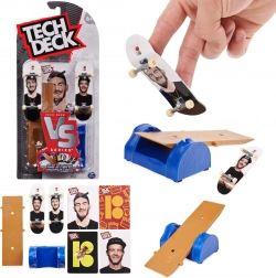 TECH DECK VS Series Plan B fingerboard készlet – 2 mini gördeszka akadállyal