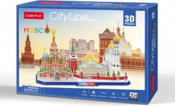 3D puzzle City Line Moszkva