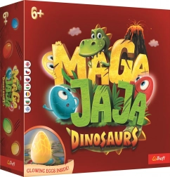 Magajaja Dinoszauruszok Társasjáték