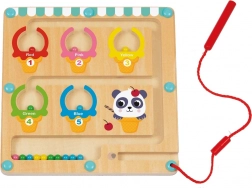 Mágneses játék Fagylalt sodrás gyerekeknek