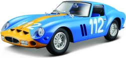 Bburago építőkészlet FERRARI 250 GTO 1:24 kék