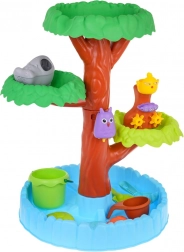 Mega homokozó szett vízfunkciókkal