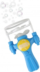 Elektromos buborékfújó utántöltővel