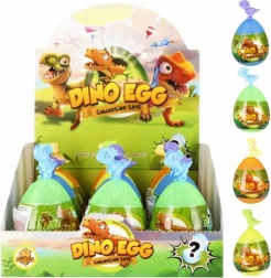 Dínó meglepetés tojásban 11 cm