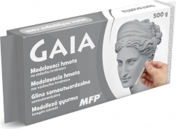 Modellező anyag szürke 500 g Gaia