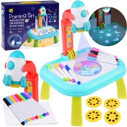 Gyerek kozmikus rajzasztal állítható vetítővel