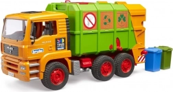 MAN TGA kukásautó a Brudertől