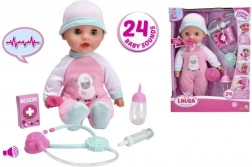 Panenka Laura Kis páciens 30 cm