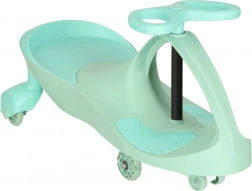 Gravitációs lábbal hajtás nélküli jármű LED világító kerekekkel – Menta