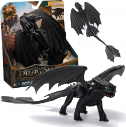 Így neveld a sárkányodat TOOTHLESS figura 21 cm