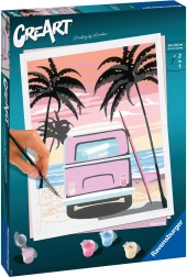 CreArt Explorer hátizsák Beach Life