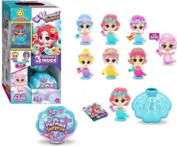 CUTE CLUB aranyos gyűjthető sellőbabák