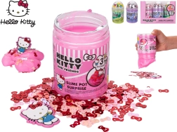 Hello Kitty meglepetés slime - 1 db