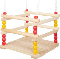 SMALL FOOT fa gyermekhinta leesésgátlóval