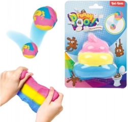 Ugráló nyálkás massza kaki formában