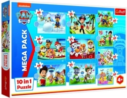 Puzzle Mancs Őrjárat Trefl 10 az 1-ben