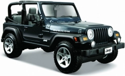 Fém modell JEEP Wrangler Rubicon 1:27