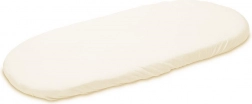 Jersey lepedő babakocsiba, krémszínű 35 × 75 cm New Baby