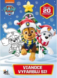 Kifestő A4 PAW PATROL Karácsony