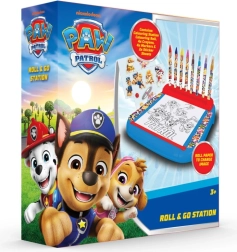 PAW PATROL színezőállvány festékekkel