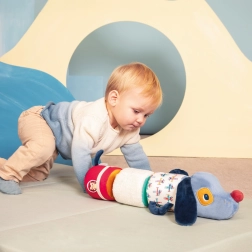 Lilliputiens nagy csörgő kutyahenger Jules