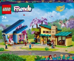 LEGO Friends – Olly és Paisley családi házai