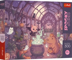 TREFL puzzle Spooky stories: éjszakai varázslat 300 darab