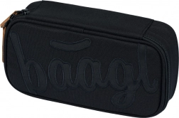 iskolai tolltartó BAAGL Darkness újrahasznosított anyagból