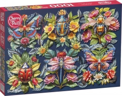 Cherry Pazzi puzzle – Rovarvilág, 1000 darab