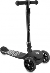 MoMi San háromkerekű egyensúlyozó roller, fekete