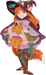 Djeco óriás puzzle – Lily, a boszorkány