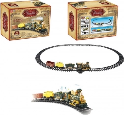 Történelmi vonatszéria elemes vonattal