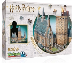 Wrebbit 3D puzzle Harry Potter: Roxfort Nagyterem 850 darab