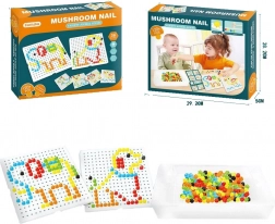 Állatos mozaik 120 db