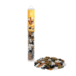 Plus-Plus kincs – kreatív készlet 100 db-os tubusban