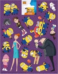 Zloduch 4 matricák – nagy matricák