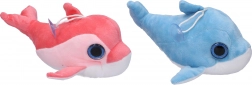 Realista megjelenésű 26 cm-es plüss delfin