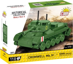 építőkészlet historical collection cobi cromwell mk.iv 1:72