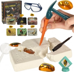 Oktatási régészeti készlet - Rovarok Borostyánban
